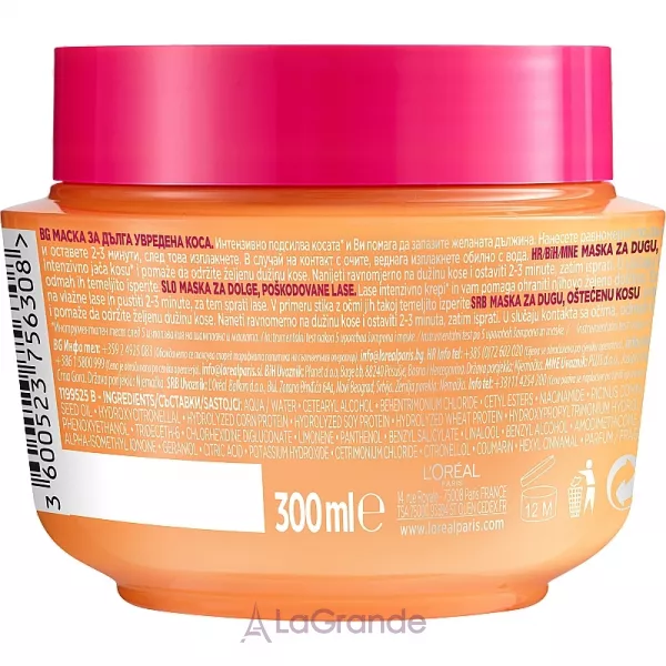 L'Oreal Paris Elseve Dream Long Mask ³������������ ����� ��� ������� � ������������� �������