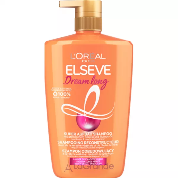 L'Oreal Paris Elseve Dream Long Shampoo ³������������� ������� ��� ������� � ������������ �������