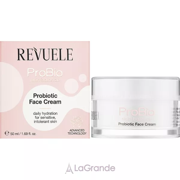 Revuele Probio Skin Balance Probiotic Face Cream ���� ��� ������� � �����������
