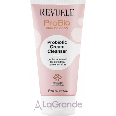 Revuele Probio Skin Balance Probiotic Cream Cleanser      