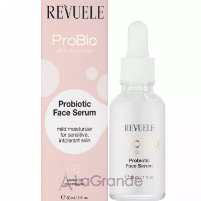 Revuele Probio Skin Balance Probiotic Face Serum     