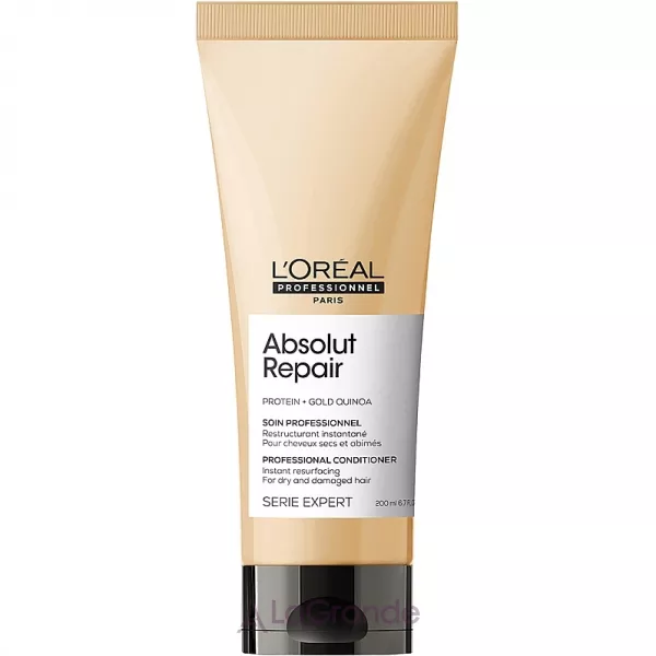 L'Oreal Professionnel Serie Expert Absolut Repair Gold Quinoa+Protein Conditioner ����������� ��� ������������ ���������� ������������ �������