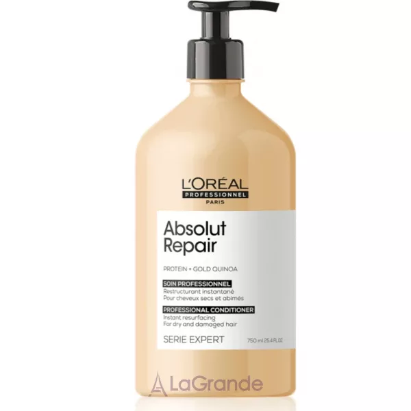 L'Oreal Professionnel Serie Expert Absolut Repair Gold Quinoa+Protein Conditioner ����������� ��� ������������ ���������� ������������ �������
