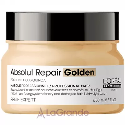 L'Oreal Professionnel Serie Expert Absolut Repair Gold Quinoa+Protein Resurfacing Golden Masque         