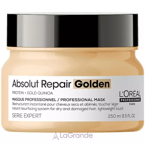 L'Oreal Professionnel Serie Expert Absolut Repair Gold Quinoa+Protein Resurfacing Golden Masque ���������� ����� ��� ������������ �������������� ������������ ����� ��� ����������