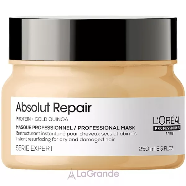 L'Oreal Professionnel Serie Expert Absolut Repair Gold Quinoa +Protein Mask ����� ��� ������������ ���������� ������������ �������