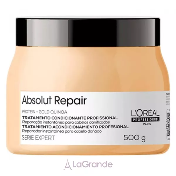 L'Oreal Professionnel Serie Expert Absolut Repair Gold Quinoa +Protein Mask ����� ��� ������������ ���������� ������������ �������