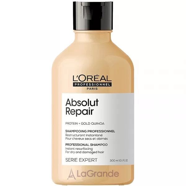 L'Oreal Professionnel Serie Expert Absolut Repair Gold Quinoa + Protein Shampoo ������� ��� ������������ ���������� ������������ �������