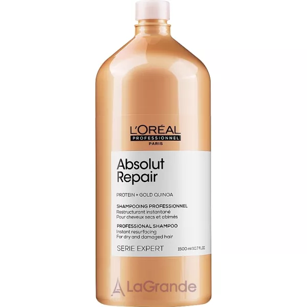 L'Oreal Professionnel Serie Expert Absolut Repair Gold Quinoa + Protein Shampoo ������� ��� ������������ ���������� ������������ �������