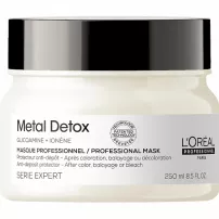 L'Oreal Professionnel Serie Expert Metal Detox Anti-deposit Protector Mask ����� ��� �������������� ������������� ���������� � ������� ����� ����������� � ����������