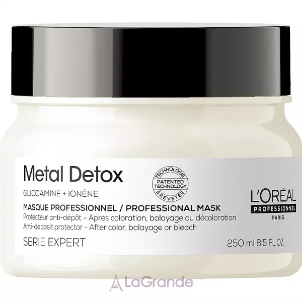 L'Oreal Professionnel Serie Expert Metal Detox Anti-deposit Protector Mask ����� ��� ������������ ��������� ���������� � ������ ���� ���������� �� ���������