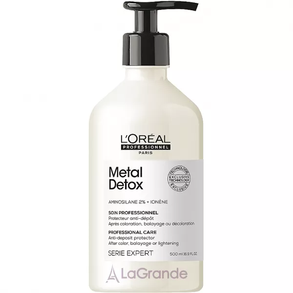 L'Oreal Professionnel Metal Detox Conditioner ����-���� ��� ������������ ��������� ���������� � ������