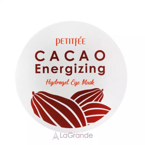 Petitfee & Koelf Cacao Energizing Hydrogel Eye Mask ������������ ������������ ����� ��� ���� � �����