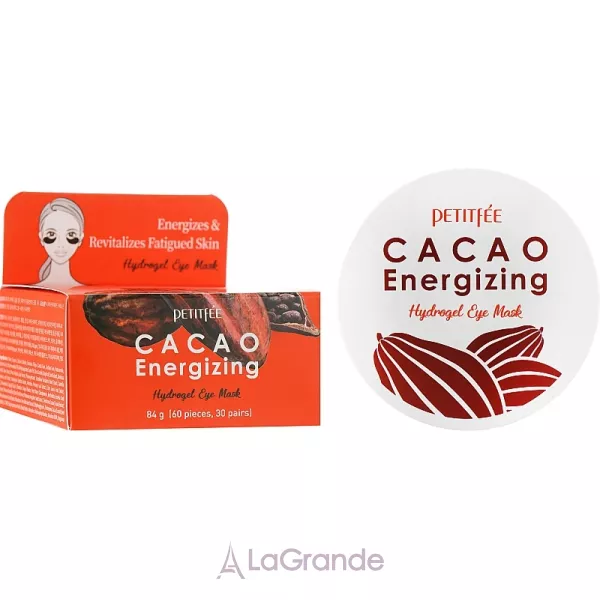 Petitfee & Koelf Cacao Energizing Hydrogel Eye Mask ������������ ������������ ����� ��� ���� � �����