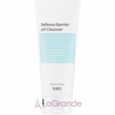 Purito Defence Barrier Ph Cleanser    