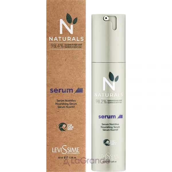 LeviSsime Naturals Serum ����������� � ����������������� ��������� ��� ����