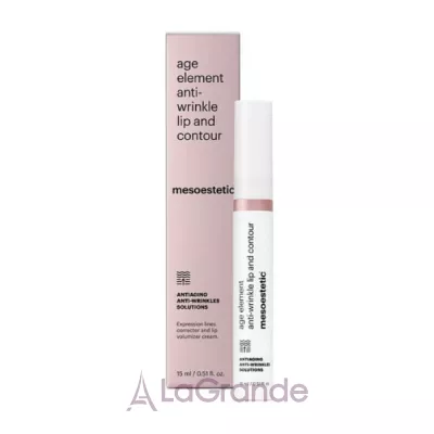 Mesoestetic Age Element Anti-Wrinkle Lip and Contour -     