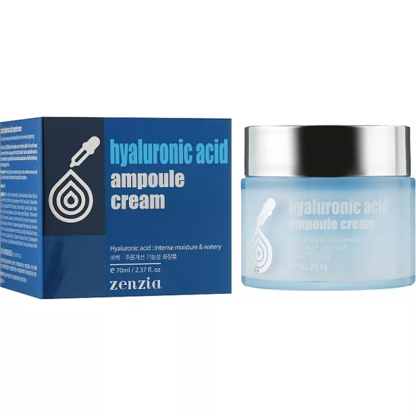 Zenzia Hyaluronic Acid Ampoule Cream ���� ��� ���� � ������������ ��������