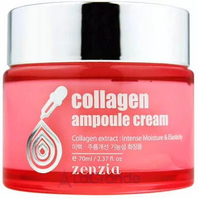 Zenzia Collagen Ampoule Cream     