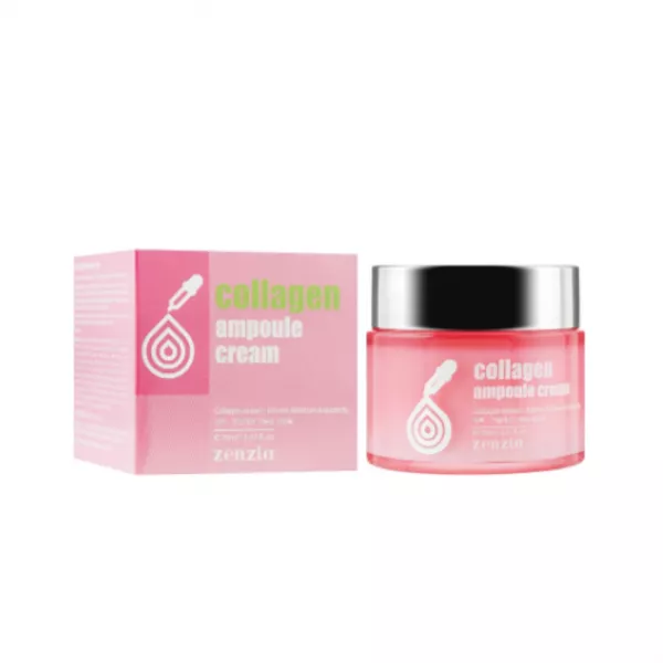 Zenzia Collagen Ampoule Cream ���� ��� ���� � ����������