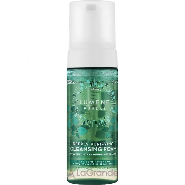 Lumene Puhdas Deeply Purifying Cleansing Foam ������� ����������� ���� ��� ��������