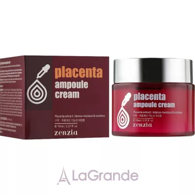 Zenzia Placenta Ampoule Cream    
