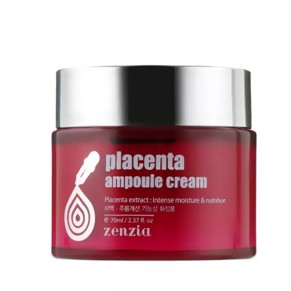 Zenzia Placenta Ampoule Cream ���� ��� ���� ������������