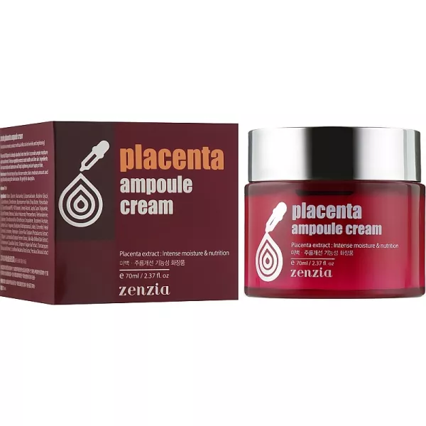 Zenzia Placenta Ampoule Cream ���� ��� ���� ������������