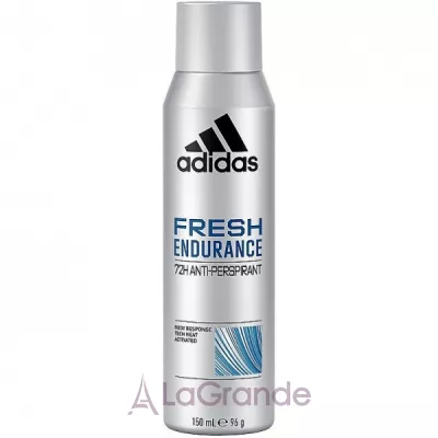 Adidas Fresh Endurance 72H Anti-Perspirant -  