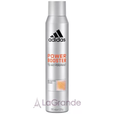 Adidas Power Booster 72H Anti-Perspirant -  