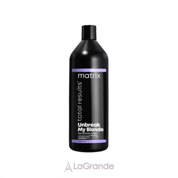 Matrix Total Results Unbreak My Blond Conditioner ����������� ��� �������� �������