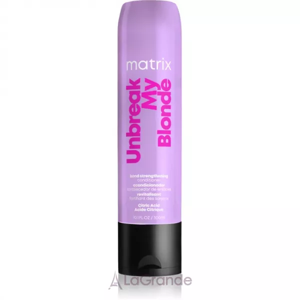 Matrix Total Results Unbreak My Blond Conditioner ����������� ��� �������� �������