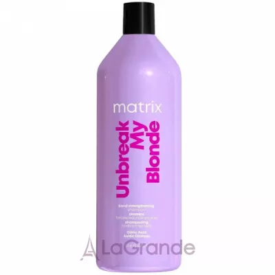 Matrix Total Results Unbreak My Blonde Strengthening Shampoo    