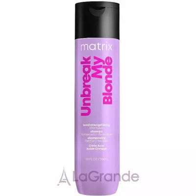 Matrix Total Results Unbreak My Blonde Strengthening Shampoo    