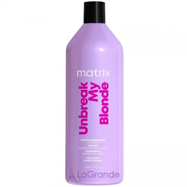 Matrix Total Results Unbreak My Blonde Strengthening Shampoo ������� ��� �������� �������