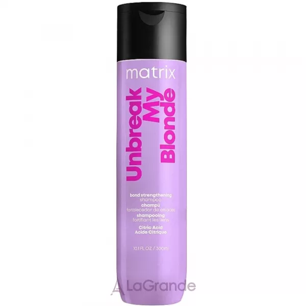 Matrix Total Results Unbreak My Blonde Strengthening Shampoo ������� ��� �������� �������