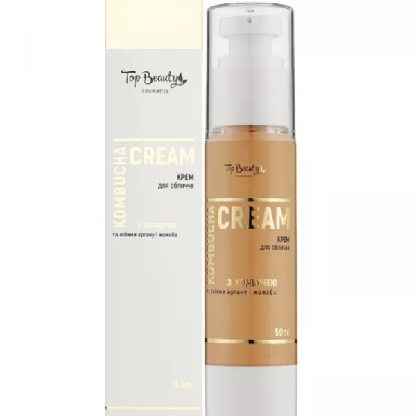 Top Beauty Kombucha Cream ���� ��� ���� � ���������� ������� ��� ����������