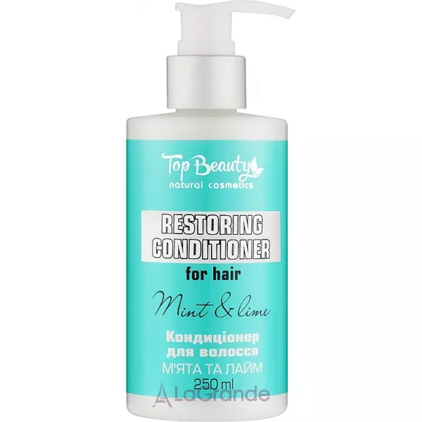 Top Beauty Restoring Conditioner For Hair Mint And Lime ����������� ��� ����� 