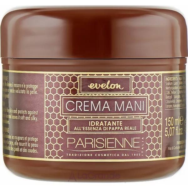 Parisienne Italia Evelon Hand Cream Royal Jelly ���� ��� ��� � ��������� �������� �������