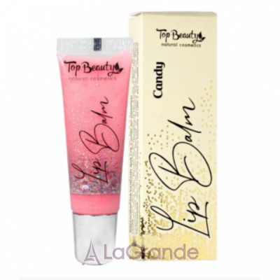 Top Beauty Candy Lip Balm     Candy