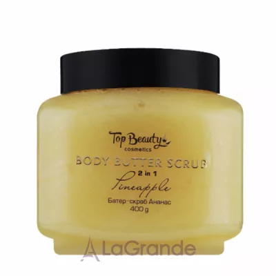 Top Beauty Body Butter Scrub Pineapple     2  1 