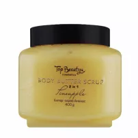 Top Beauty Body Butter Scrub Pineapple ����� ������ ��� ���� 2 � 1 "������"