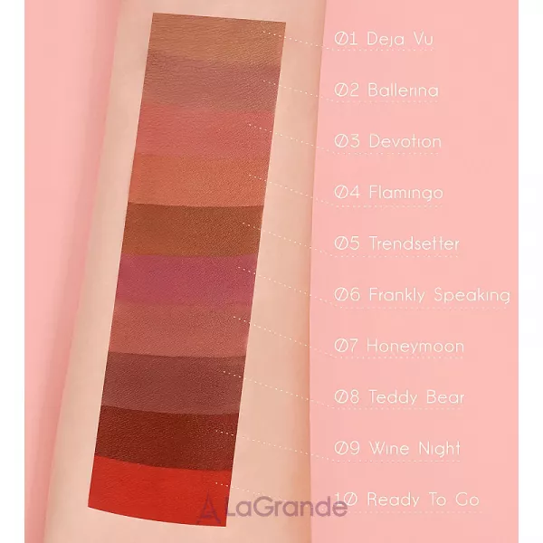 Relouis Paradiso Liquid Matte Lipstick ������� ������ ������� ������