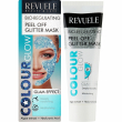 Revuele Color Glow Glitter Mask Pell-Off Bio-regulating 80ml