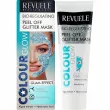 Revuele Color Glow Glitter Mask Pell-Off Bio-regulating  -