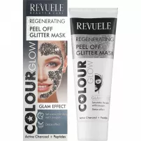 Revuele Color Glow Glitter Mask Pell-Off Regenerating �����-������ ��� ���� "�����������������"