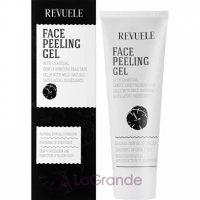 Revuele Face Peeling Gel With Charcoal   
