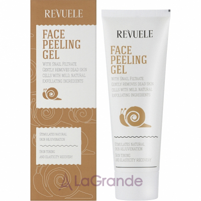Revuele Face Peeling Gel With Snails Filtrate ϳ   
