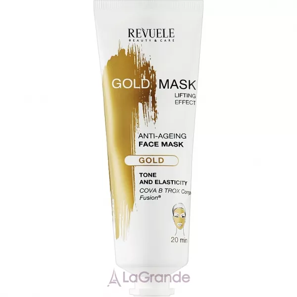 Revuele Gold Face Mask Lifting Effect Anti-Age �������������� ����� ��� ����