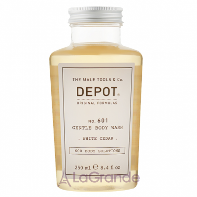 Depot  601 Gentle Body Wash White Cedar    